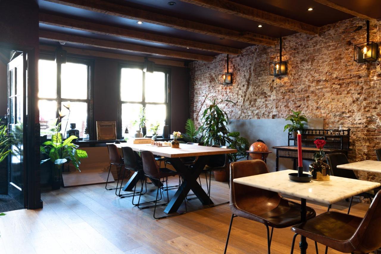 Hotel Hoksbergen อัมสเตอร์ดัม ภายนอก รูปภาพ